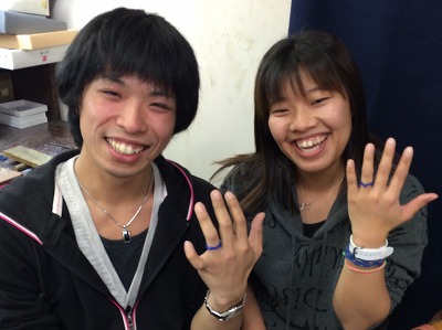 カップル/ペアリング