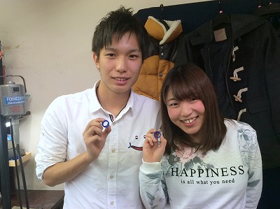 カップル/ペアリング