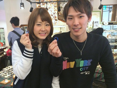 カップル/ペアリング