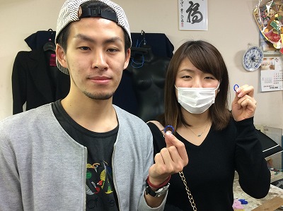 カップル/ペアリング