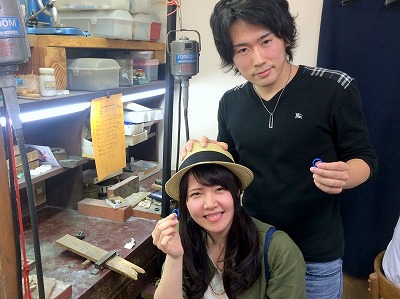 カップル/ペアリング