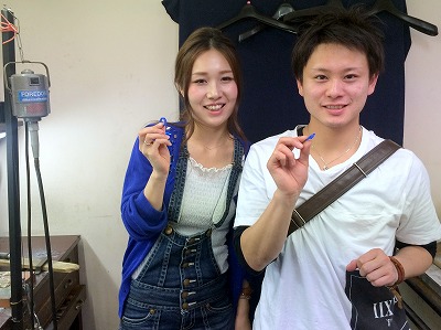 カップル/ペアリング