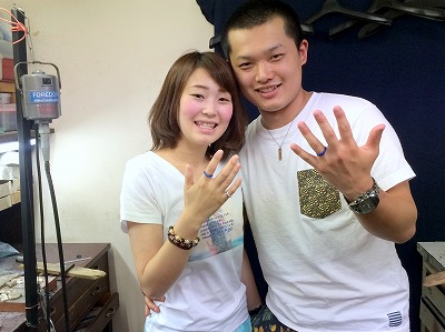 カップル/ペアリング