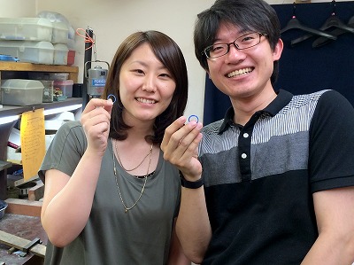 カップル/ペアリング