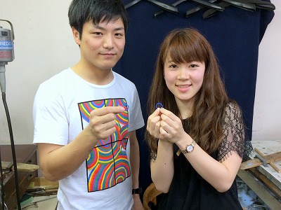 カップル/ペアリング