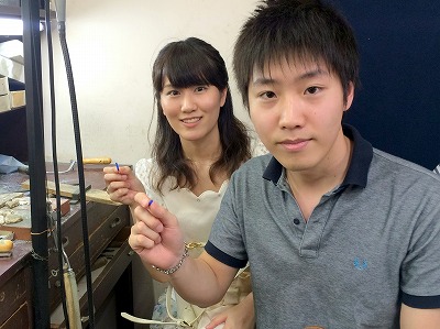 カップル/ペアリング