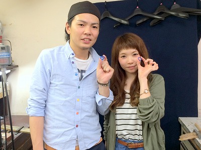 カップル/ペアリング