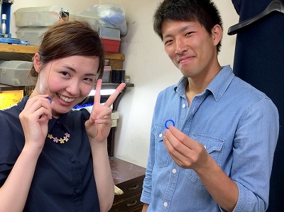 カップル/ペアリング