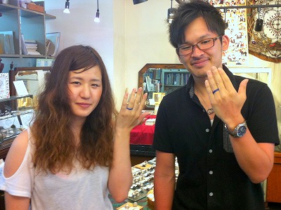 カップル/ペアリング