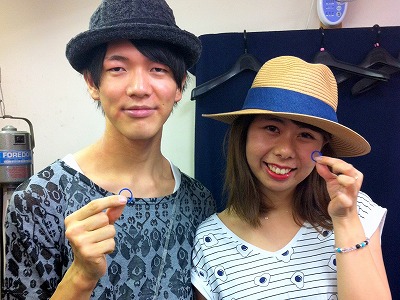 カップル/ペアリング