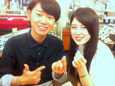 カップル/ペアリング