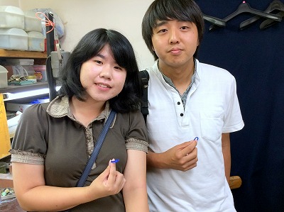 カップル/ペアリング